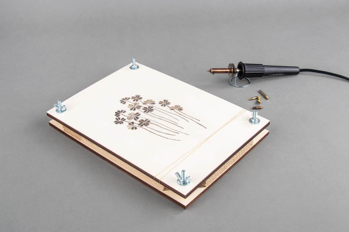 Rayher Kit de prensado de flores, 21x30 cm, para hojas y flores secas, 27000505