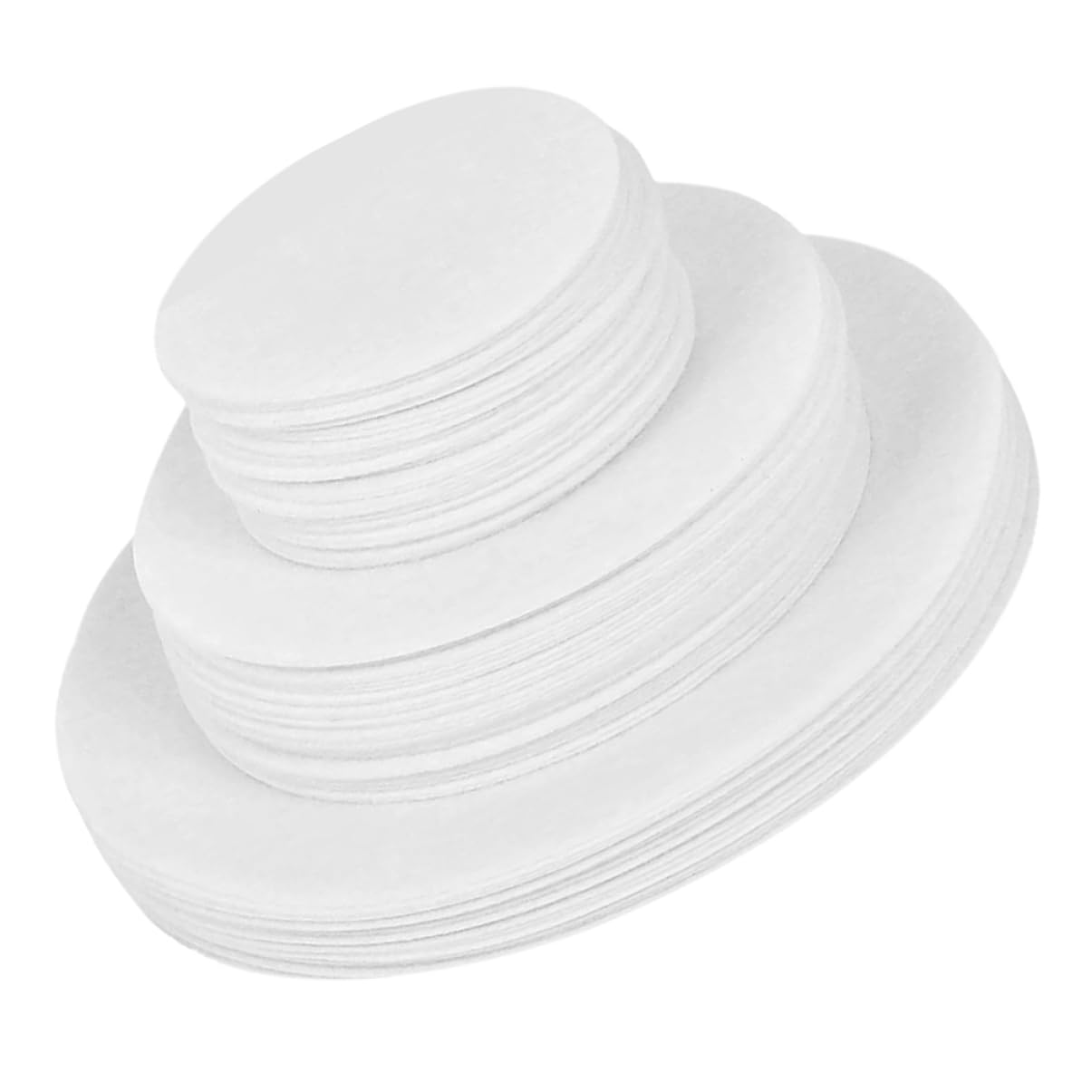 Dessous de plat résistants chaleur feutre séparateurs assiettes 120pcs