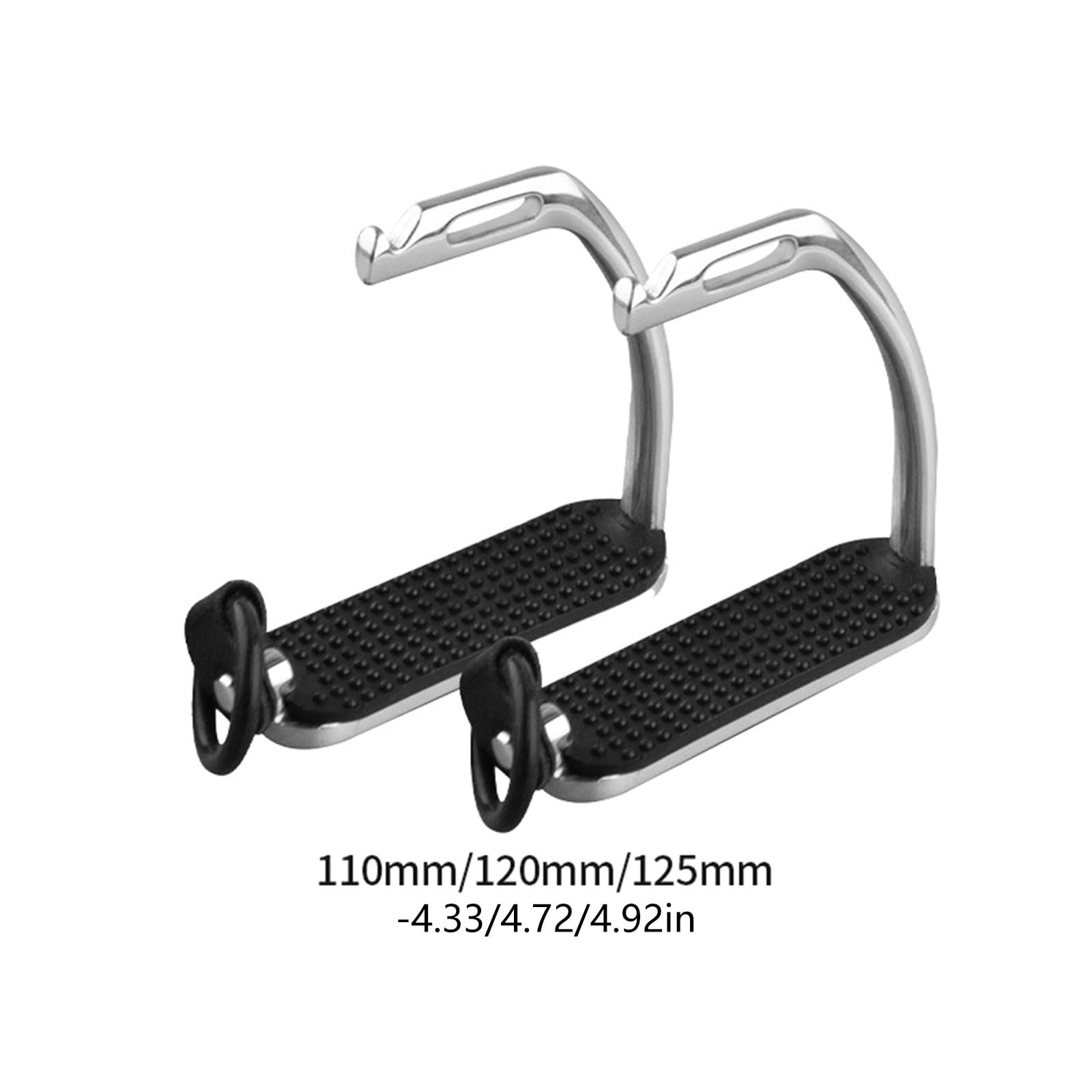 Robuste, einteilige Gusseisen Steigbügel für Reitsportarten mit polierter Oberfläche und ergonomischem Griffdesign Professionelles Design mit Anti Ermüdungserscheinung, rutschfest, rostfrei, stabile