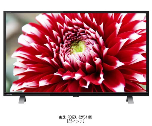 Amazon.co.jp: メディアカバーマーケット 東芝 REGZA 32V34(B) 32