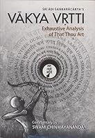 Vakya Vritti of Adi Sankara 8175976659 Book Cover