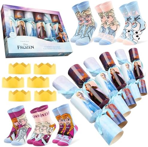 Sonic The Hedgehog Christmas Crackers Set Of 6 With Gift Inside For Teenagers Kids Gifts For Boys