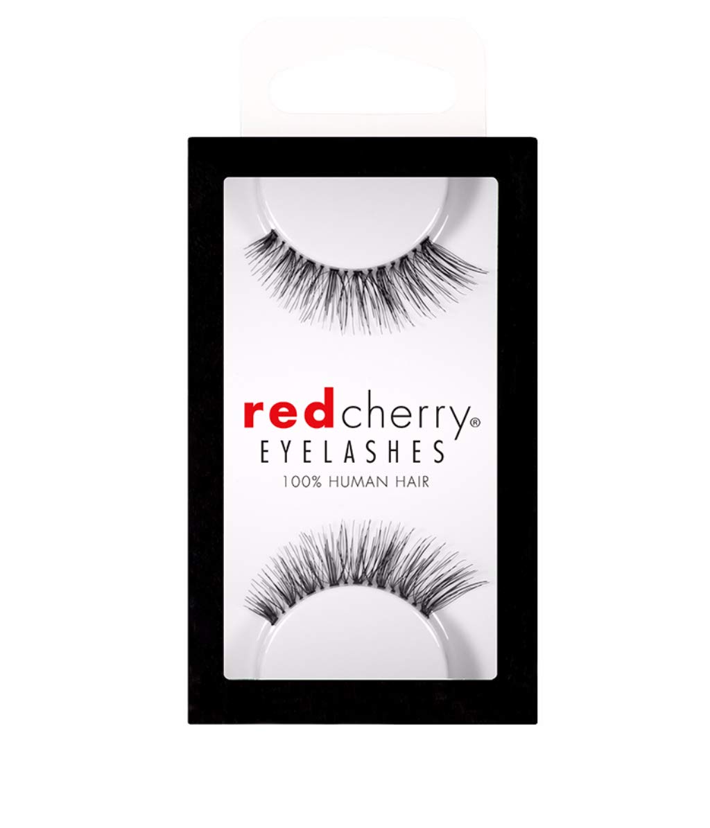 Red Cherry False Eyelashes Nude Onyx (Pack of 3)