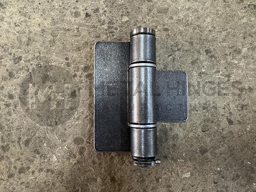 2 Pcs Industrial Heavy Duty Steel Gate Hinges for Welding for Gates Trailers Metal Doors