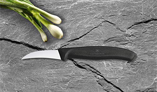 Victorinox Tourniermesser Swiss Classic, gerader Schliff, Edelstahl, rostfrei, schwarz, 0 cm - Image 3