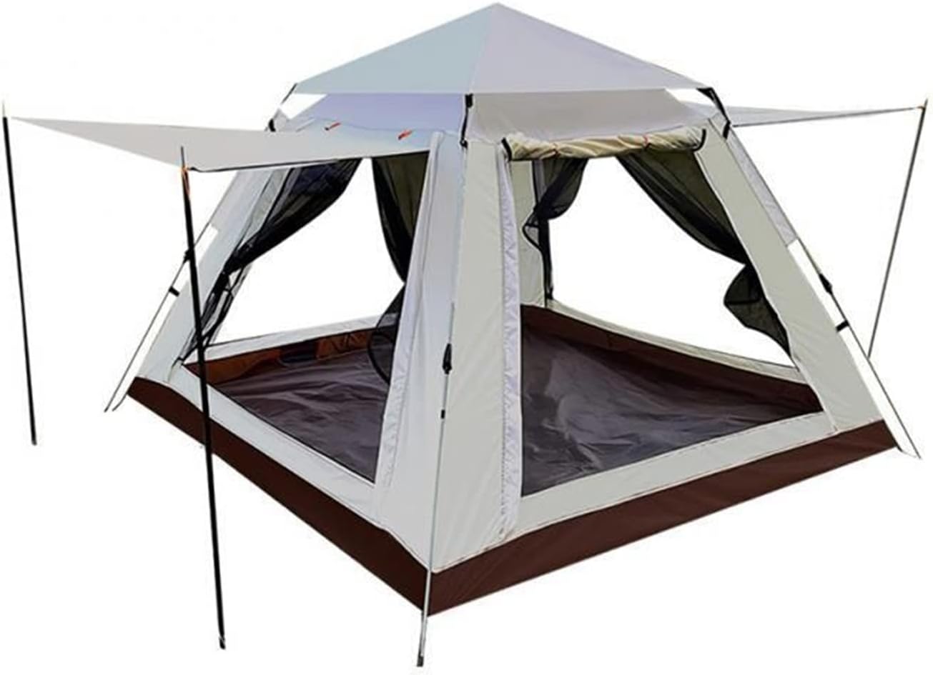 クイックキャンプ ワンタッチテント 3人用 カンガルーテント テント