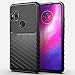 Produktbild Haoye Passend für Motorola One Hyper Hülle, Kratzfest Leichtgewichtig und Robuste Design, Ist rutschfest und Das Handy Passt Genau Rein. schwarz