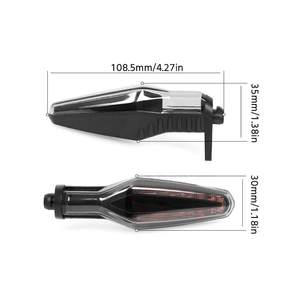Segnali Svolta Lampeggiatore Moto Indicatore Di Direzione Per F700GS F800 GS/GT/R S1000RR R1200 K1300S G310 GS R Nove T PURE Per Scrambler Urbano