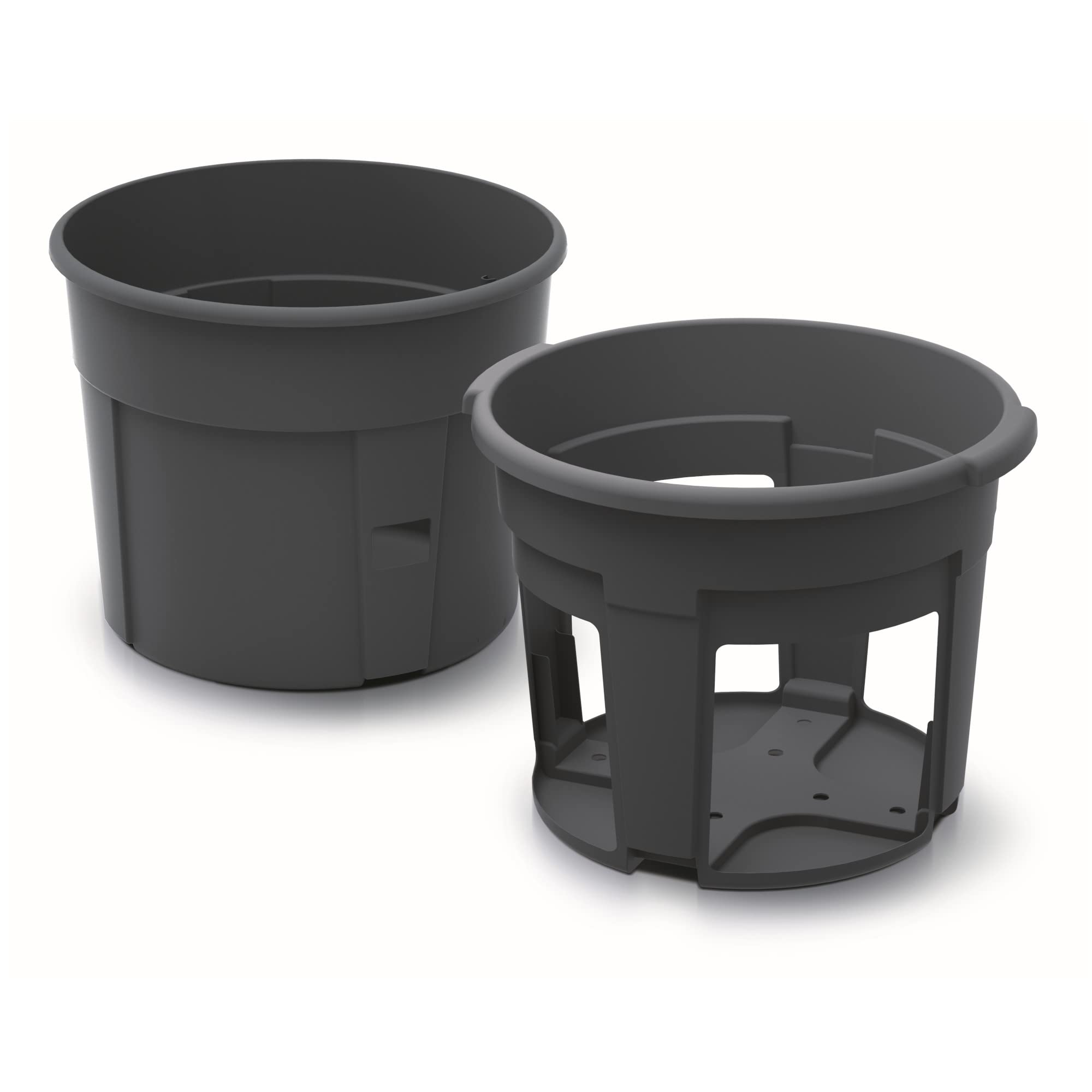 Zestaw 6 doniczek na ziemniaki, 6 sztuk, do uprawy ziemniaków, 28 l, wysokość 32 cm, pojemnik na doniczki