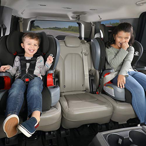Britax Grow With You Clicktight Plus Harness-2-Booster Car Seat, Jet Safewash Fabric #TOP6