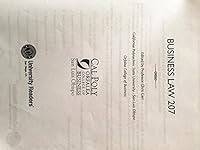 Business Law 207 193555199X Book Cover