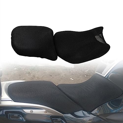 Protection de selle anti-chaleur BMW R1200 RT avec isolation en maille 3D