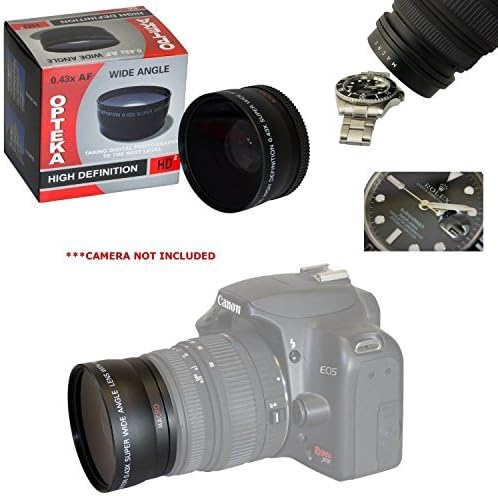 Bower 46mm 0.38x Super Wide Angle Lens with Macro