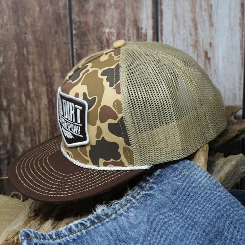 Image of Red Dirt Hat Company Youth Adjustable Snapback Hat