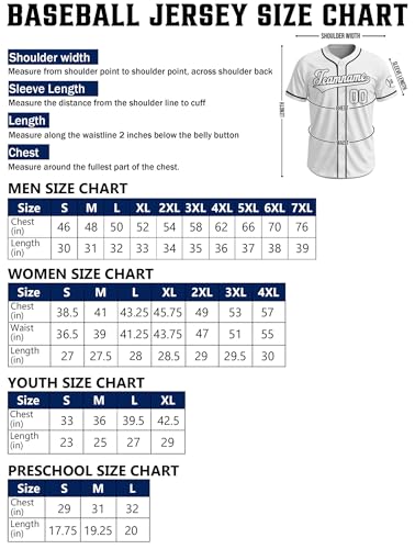 Camiseta personalizada de béisbol de equipo – Nombre, número y parche personalizado para mujeres, hombres, jóvenes y niños – Ideal para deportes y escuela miniatura 5