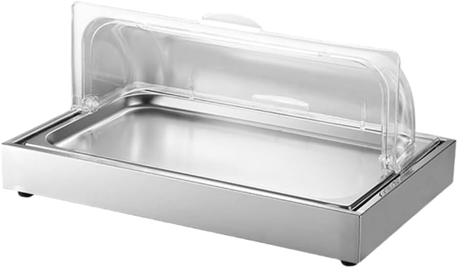 ビュッフェサーバー　冷前菜用　ステンレス製フードディスプレイ 7コンパートメント Amazon.co.jp: TAKEYステンレス製フードプレート ビュッフェ