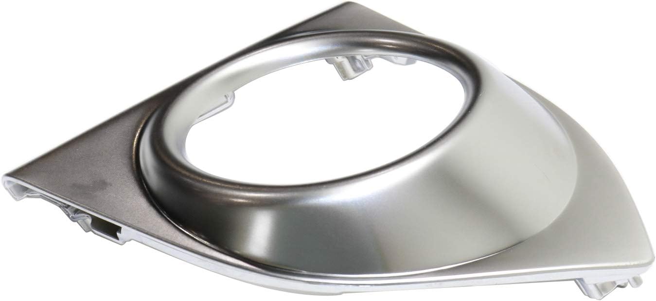 Garage-Pro Fog Light Trim Compatible with 2011-2014 Acura TSX Primed For Models With Fog Light Holes Front, Passenger Side