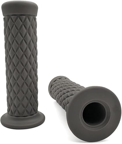 Miniatura 3 de Empuñaduras de manubrio para Ducati 400 620 Monster M400 M600 M620 adecuadas para motocicletas de goma vintage de 78 pulgadas para Cafe Racer Moto