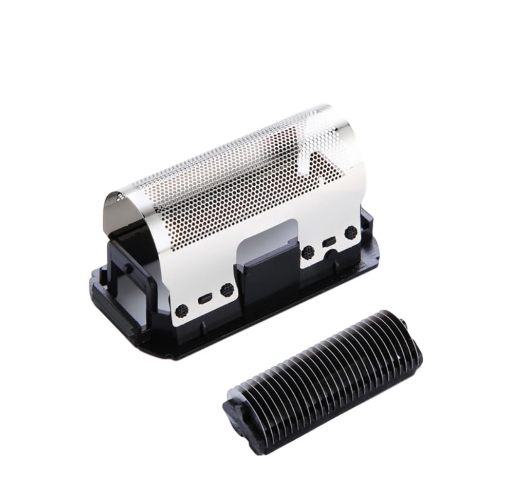 Replacement Shaving Foil Shaver Head Linear Screen Foil and Cutter Accessories for Electric Shaver, Compatible with Braun 211 230 235 240 245 250 260