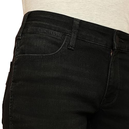 Image of Wrangler Men's Skanders Slim Fit Low-Rise Jeans