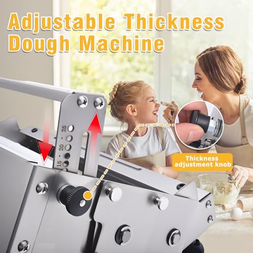 Commercial dough sheeter machine