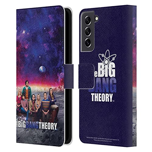 Étui Portefeuille Samsung S21 FE 5G The Big Bang Theory Saison 11