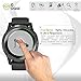 IQShield Screen Protector Compatible with Garmin Vivoactive 4 (45mm)(6-Pack) LiquidSkin Anti-Bubble Clear TPU Film