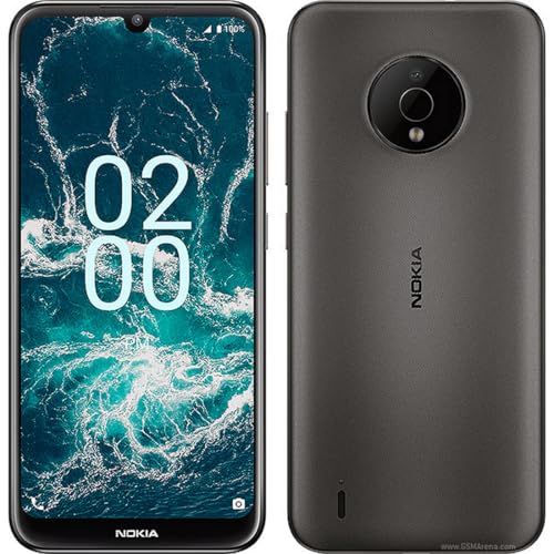 Image of EmBed Matte Fiber Display Guard for Nokia C200 - Unbreakable, Ultra-Thin, Lightweight Matte Finish Screen Protector with Easy Installation Kit