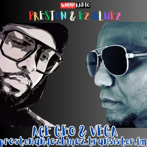 Ace Geo & Vega Podcast Por arte de portada