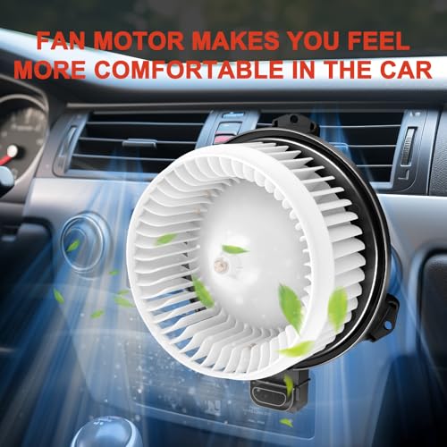 Image of AC Blower Motor Fan HVAC Heater Motor Replacement 700062 Compatible with Lexus for GX470 2003-2007, for Toyota for 4Runner 2003-2009 8710335060, 8710335070
