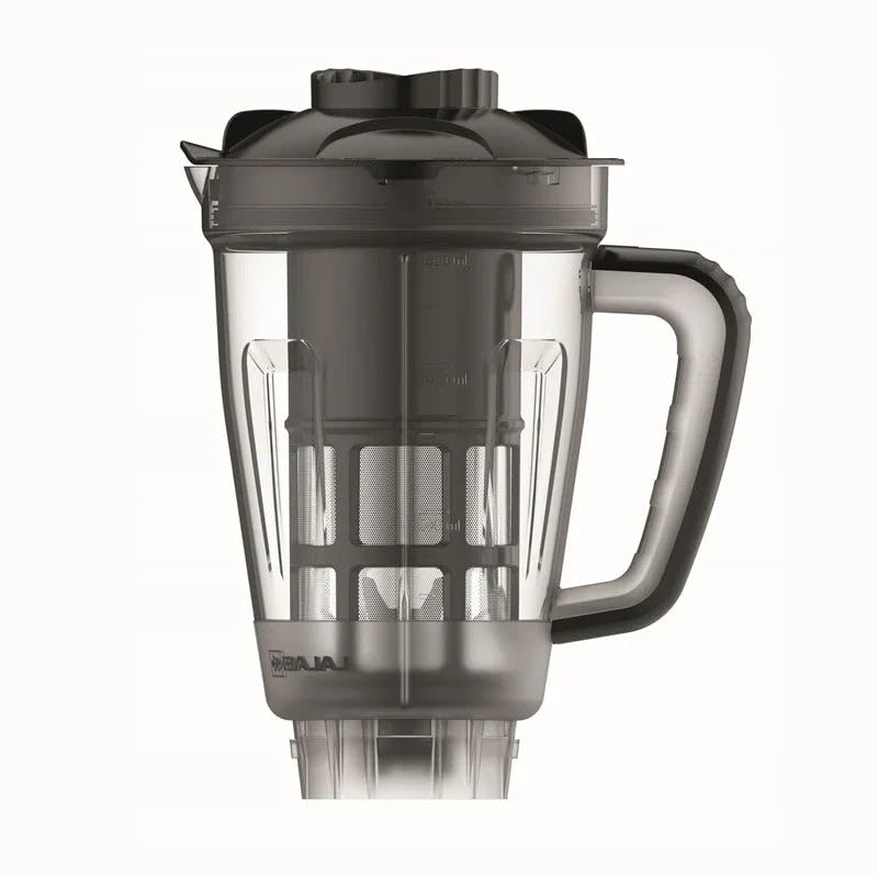 Image of Bajaj mixer grinder suitable smartncool juicer jar 1.5 liter, with fruit filter & food pusher.