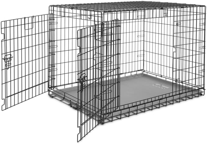 EveryYay by Petco Ultra Tough 2-Door Folding Dog Crate XX-Large 49.3" L X 29.81" W X 32.29" H Without Handles