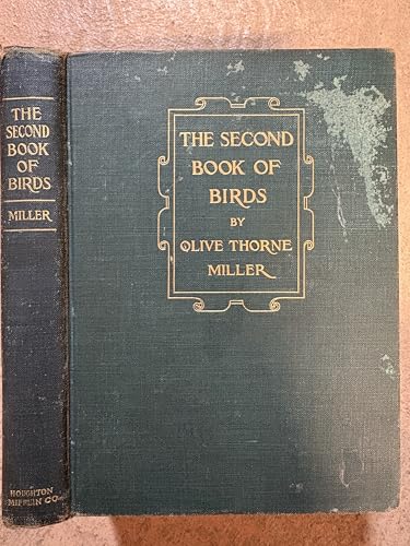 The second book of birds;: Bird families, B0008647IC Book Cover