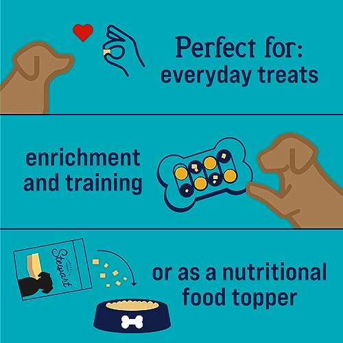 Stewart 401716 Freeze Dried Dog Treats, Chicken Breast, 14.8 Oz Grain Free & Gluten Free, Resealable Tub, Single Ingredient, Training Treat In Beef Liver thumb #5