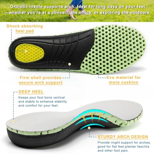 Image of Hands Free Slip On Shoes for Men Walking Casual Sneaker Arch Support Memory Foam Mesh Light Cushioning Fashion Breathable Stylish Black White Tan Grey