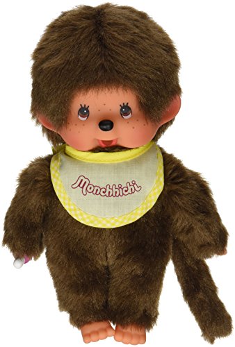 Monchhichi Sekiguchi Boy Yellow Bib Monkey 8