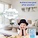 BKstar Blue ATM Piggy Bank for Real Money for Kids/Boys with Power-Off Memory, Debit Card, Onekey Shutdown, Coin Recognition, Target Setting, Bill Feeder, Balance Calculator, Savings Machine Box