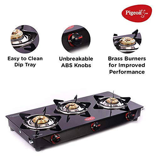 Pigeon-by-Stovekraft-Aster-3-Burner-Gas-Stove-with-High-Powered-Brass-Burner-Gas-Cooktop-Cooktop-with-Glass-Top-and-Powder-Coated-Body-Black-Manual-Ignition-Standard-14267