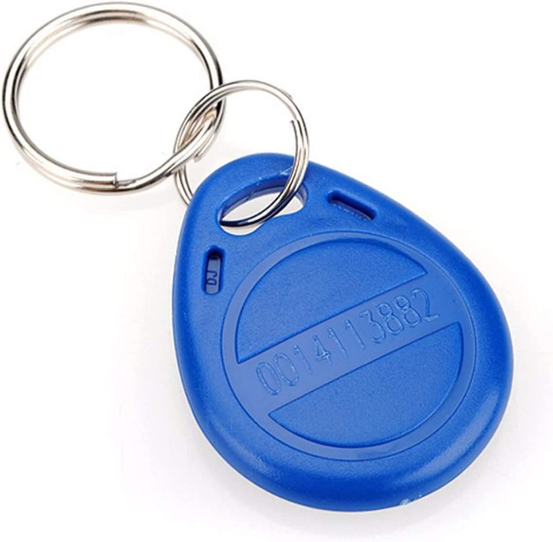 Système de contrôle d'accès à 4 portes avec panneau de contrôle d'accès magnétique de 272,2 kg - 110 V - Lecteur RFID sans bouton de sortie tactile - Lecteur USB - Carte RFID - Porte-clés