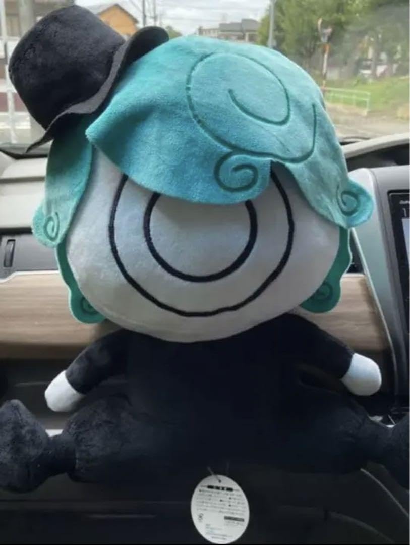 Eveぬいぐるみ Amazon.co.jp: Eve イヴ BIG ぬいぐるみ くるくる くん シルクハット