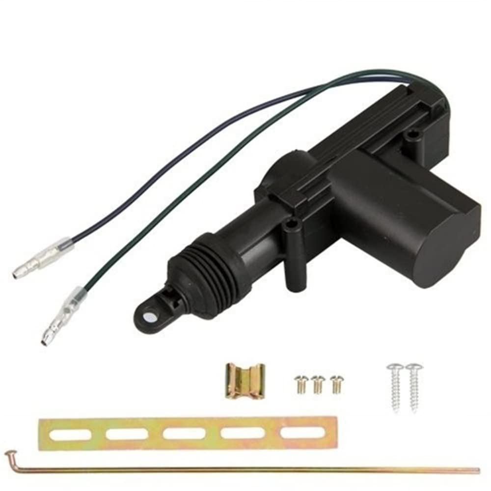 DollaTek 2Set Heavy Duty Power Door Lock Actuator 2 Wire 12V Centralny system zdalnego sterowania