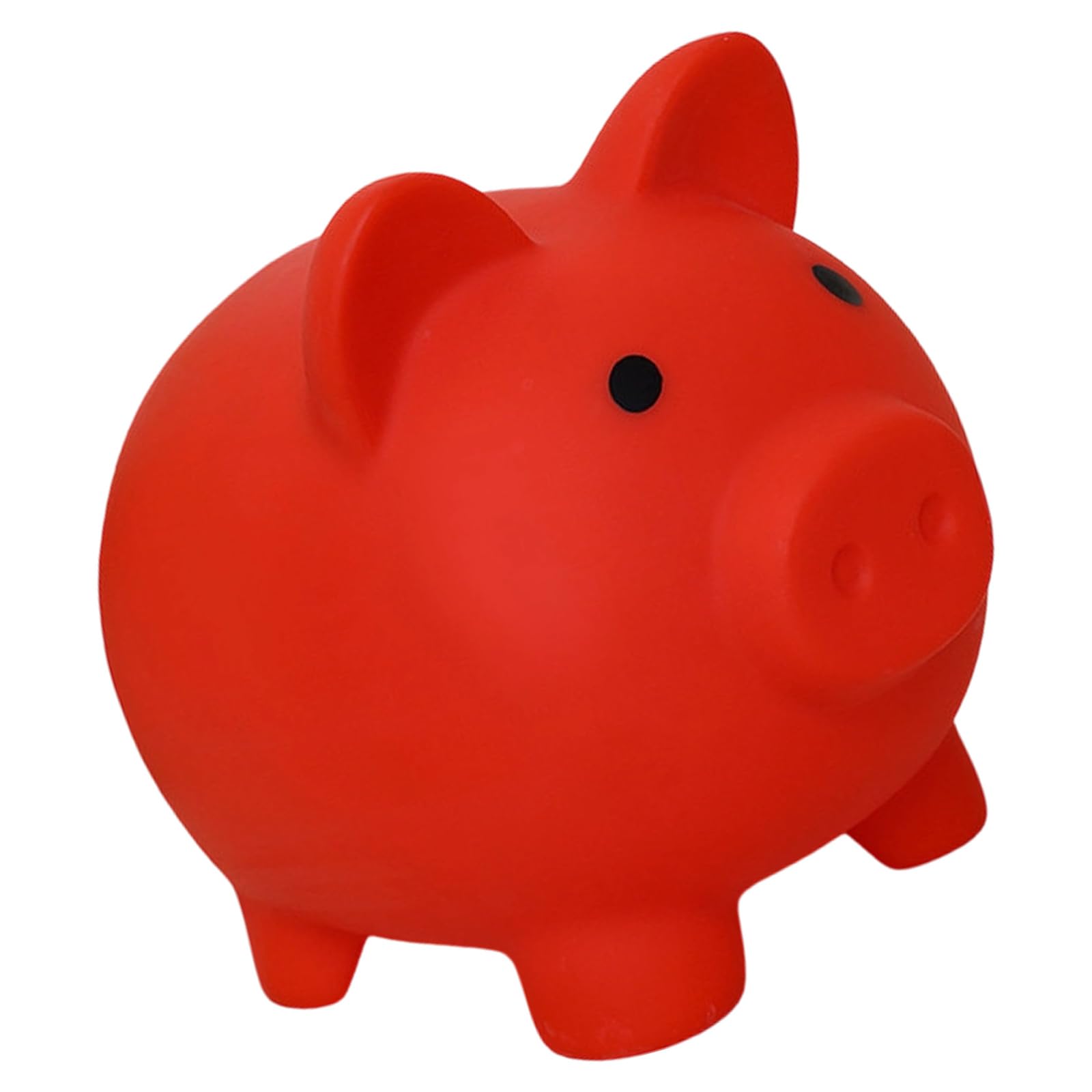 PANGBOER Colorful Pigs Coin Banks for Kids Fun Way to and Decorative Unbreakable Piggy Banks Saving Jar Colorful Unbreakable Saving Jar