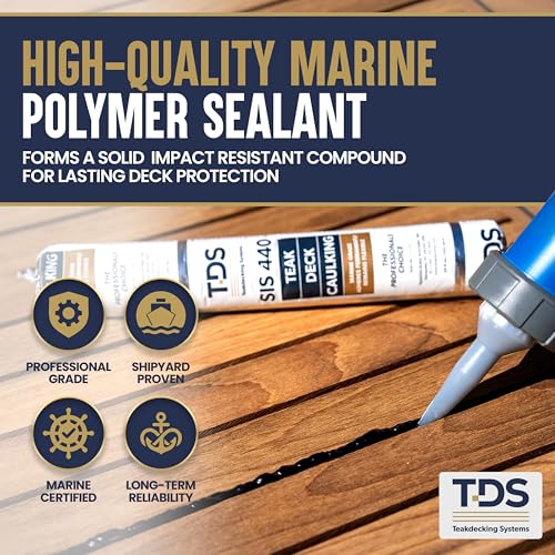 Teakdecking Systems 20oz Marine Caulk Sausage miniatura 2