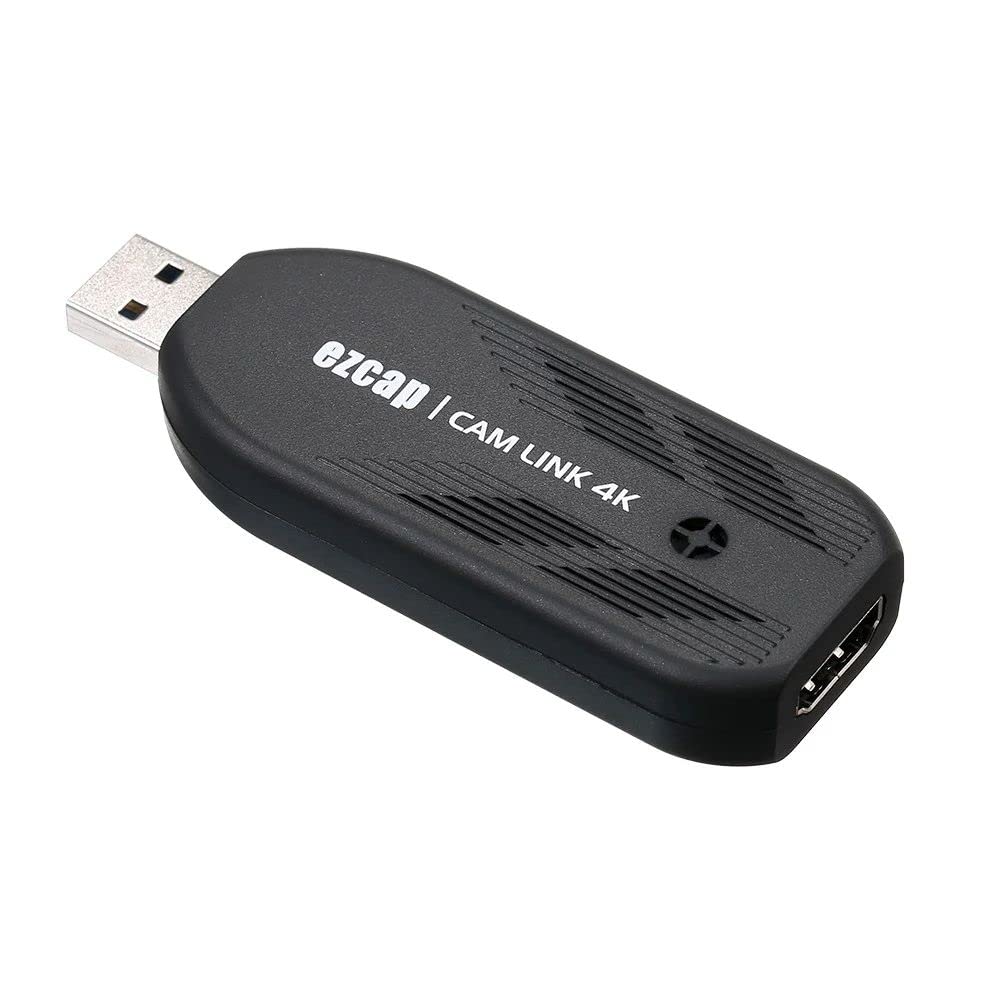 Tarjeta de Captura de Video USB 4K Cámara DSLR Cámara de Video Cámara de transmisión en Vivo DV Tarjeta de Captura Amplia compatibilidad