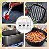 MTLEE 3 Pack 2.3 oz Cast Iron and Carbon Steel Seasoning Wax Stick Cast Iron Seasoning Conditioner Wax Natural Oils for Steel Cookware Cutting Board Kitchen Ware Restore Protecting Maintenance #5