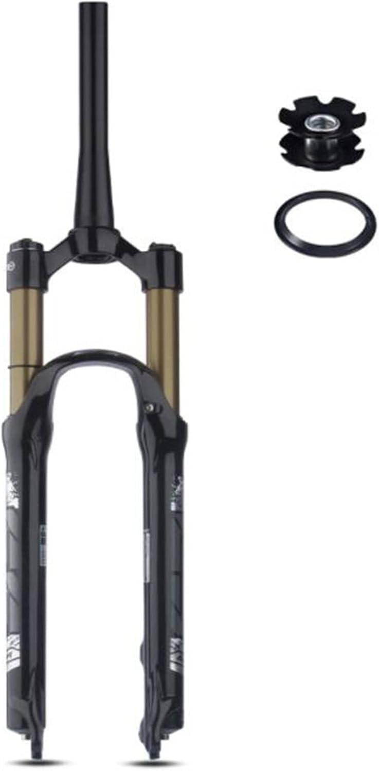 Fourche pneumatique 120 mm pour éliminer les vibrations des bras sur VTT alu 26 27.5 29 pouces