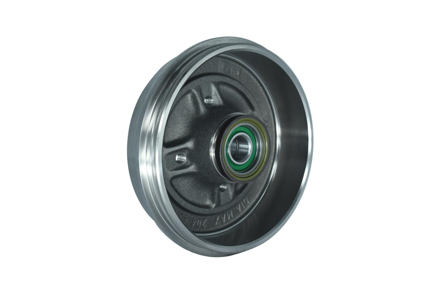 2x HELLA Tamburo freno 8DT 355 303-131 per MICRA III (K12) 5,5kg