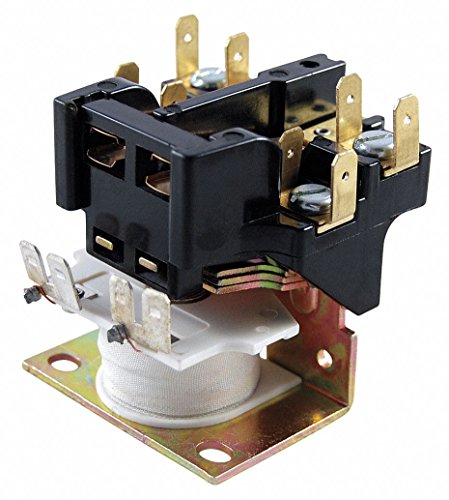 Dayton Magnetic Relay, 24V Coil, 30A