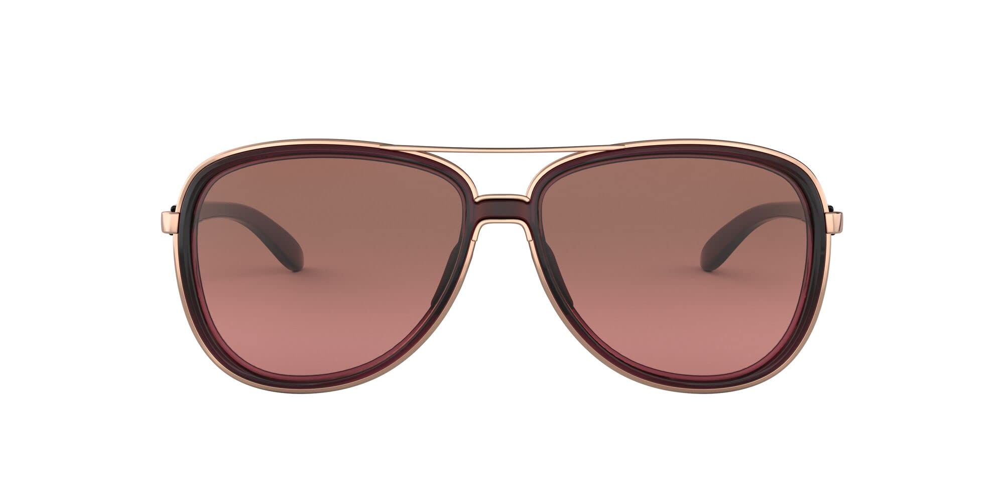 Womens Split Time Aviator Sunglasses