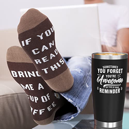 Baicai Birthday Gifts For Men -Christmas Gifts For Men Him - Thank You Gifts For Dad Him Husband Boyfriend On Fathers Day, Anniversary, Retirement, Birthday Gift Ideas Thank You Gift Basket For Men thumb #4